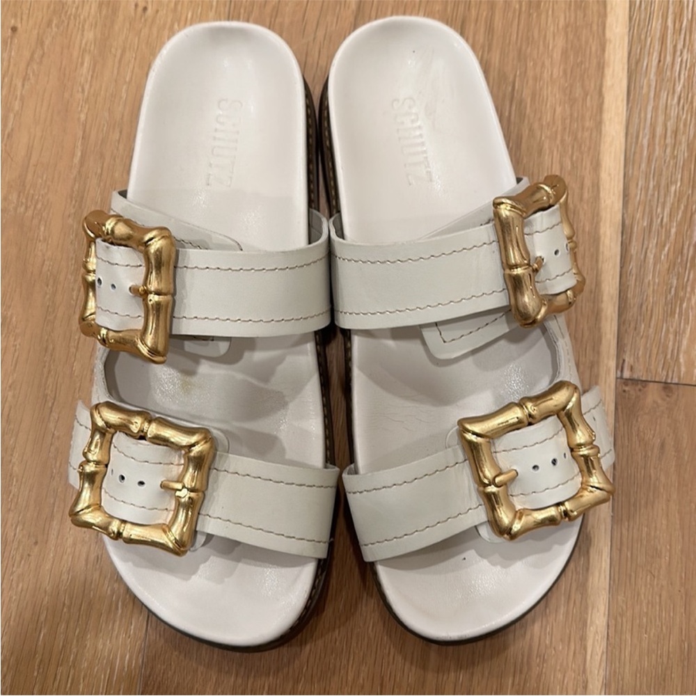 Schutz Enola sandals